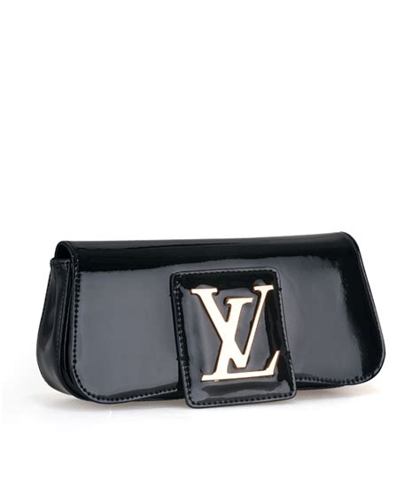 louis vuitton gold clutch replica|louis vuitton vernis clutch.